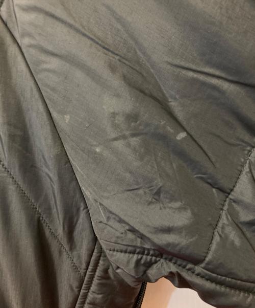 RLX RALPH LAUREN（アールエルエックスラルフローレン）RLX RALPH LAUREN (アールエルエックスラルフローレン) 中綿シェルタクティカルジャケット ブラック サイズ:Lの古着・服飾アイテム