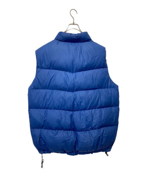 Eddie Bauer（エディーバウアー）Eddie Bauer (エディーバウアー) ダウンベスト ネイビー サイズ:XLの古着・服飾アイテム