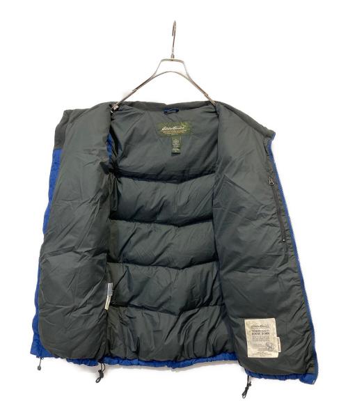Eddie Bauer（エディーバウアー）Eddie Bauer (エディーバウアー) ダウンベスト ネイビー サイズ:XLの古着・服飾アイテム