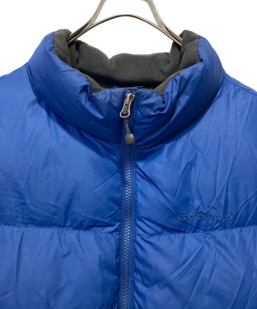 Eddie Bauer（エディーバウアー）Eddie Bauer (エディーバウアー) ダウンベスト ネイビー サイズ:XLの古着・服飾アイテム