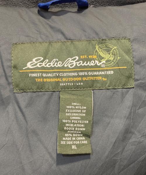 Eddie Bauer（エディーバウアー）Eddie Bauer (エディーバウアー) ダウンベスト ネイビー サイズ:XLの古着・服飾アイテム