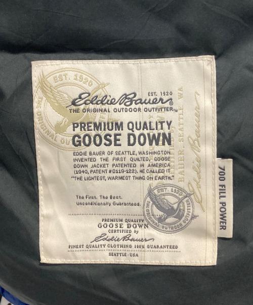 Eddie Bauer（エディーバウアー）Eddie Bauer (エディーバウアー) ダウンベスト ネイビー サイズ:XLの古着・服飾アイテム
