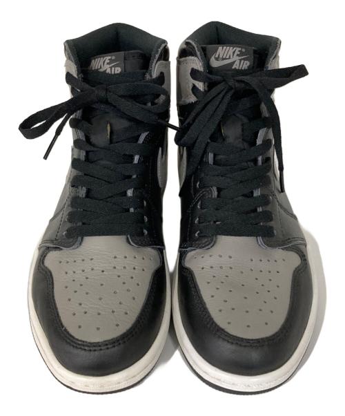 NIKE（ナイキ）NIKE (ナイキ) ハイカットスニーカー グレー サイズ:26.5の古着・服飾アイテム