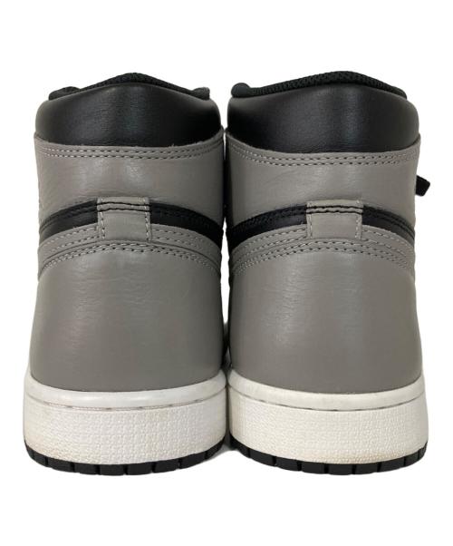 NIKE（ナイキ）NIKE (ナイキ) ハイカットスニーカー グレー サイズ:26.5の古着・服飾アイテム