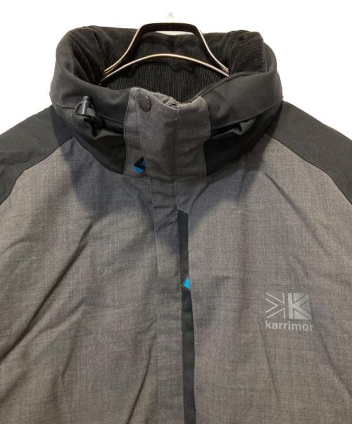 Karrimor（カリマー）Karrimor (カリマー) eYe COMME des GARCONS JUNYAWATANABE MAN (アイ コム デ ギャルソン ジュンヤ ワタナベ マン) ウールエステルトロラミネートジャケット ブラック サイズ:Ⅿの古着・服飾アイテム