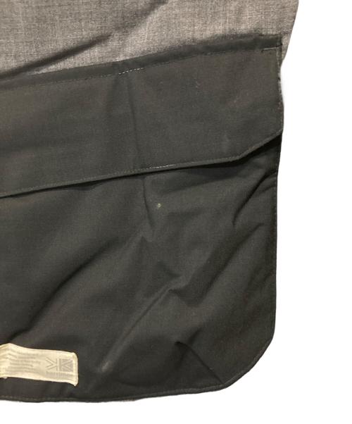 Karrimor（カリマー）Karrimor (カリマー) eYe COMME des GARCONS JUNYAWATANABE MAN (アイ コム デ ギャルソン ジュンヤ ワタナベ マン) ウールエステルトロラミネートジャケット ブラック サイズ:Ⅿの古着・服飾アイテム