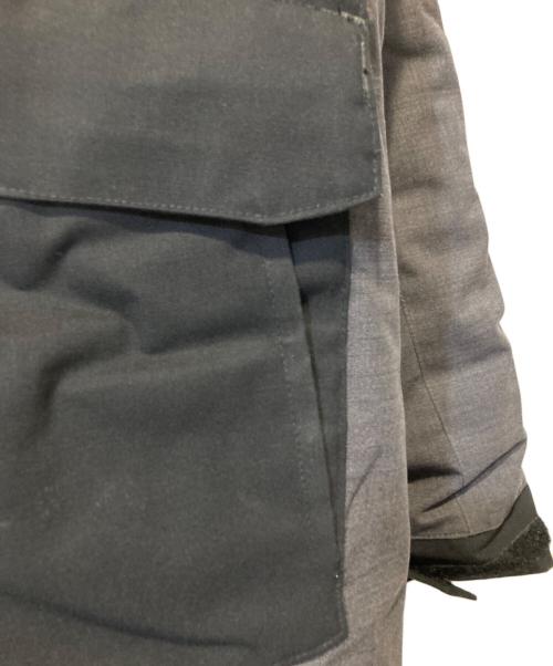 Karrimor（カリマー）Karrimor (カリマー) eYe COMME des GARCONS JUNYAWATANABE MAN (アイ コム デ ギャルソン ジュンヤ ワタナベ マン) ウールエステルトロラミネートジャケット ブラック サイズ:Ⅿの古着・服飾アイテム