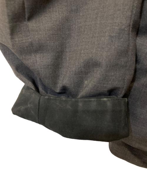 Karrimor（カリマー）Karrimor (カリマー) eYe COMME des GARCONS JUNYAWATANABE MAN (アイ コム デ ギャルソン ジュンヤ ワタナベ マン) ウールエステルトロラミネートジャケット ブラック サイズ:Ⅿの古着・服飾アイテム