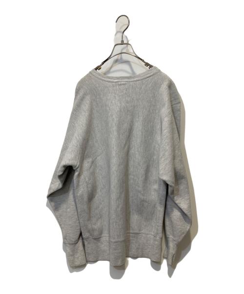 Champion REVERSE WEAVE（チャンピオン リバース ウィーブ）Champion REVERSE WEAVE (チャンピオン リバース ウィーブ) スウェット グレー サイズ:XLの古着・服飾アイテム