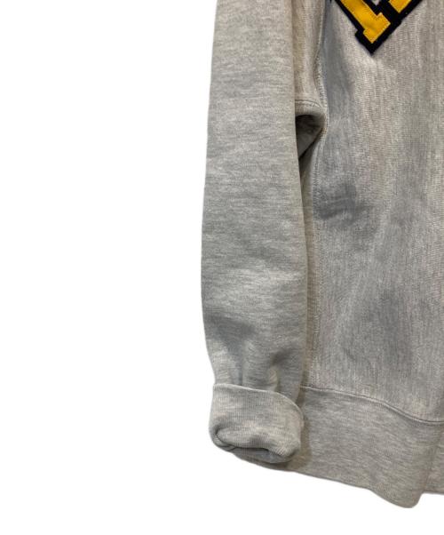 Champion REVERSE WEAVE（チャンピオン リバース ウィーブ）Champion REVERSE WEAVE (チャンピオン リバース ウィーブ) スウェット グレー サイズ:XLの古着・服飾アイテム