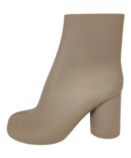 Maison Margiela（メゾンマルジェラ）Maison Margiela (メゾン マルジェラ) Bottes en rubber Tabi Boots ブラウン サイズ:35の古着・服飾アイテム