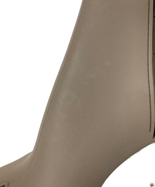 Maison Margiela（メゾンマルジェラ）Maison Margiela (メゾン マルジェラ) Bottes en rubber Tabi Boots ブラウン サイズ:35の古着・服飾アイテム