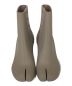 Maison Margiela (メゾン マルジェラ) Bottes en rubber Tabi Boots ブラウン サイズ:35：20000円