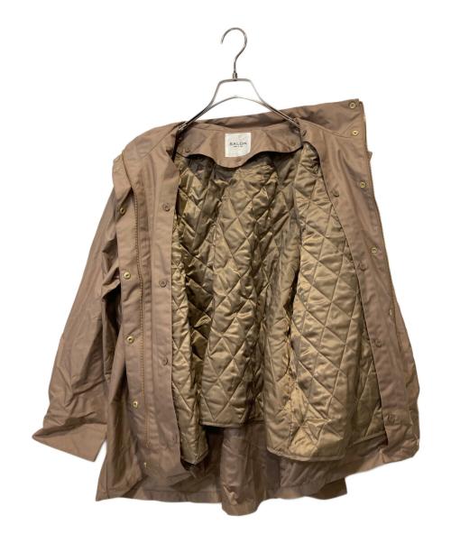 SALON adam et rope'（サロンアダムエロペ）SALON adam et rope' (サロンアダムエロペ) マウンテンパーカー ベージュ サイズ:Freeの古着・服飾アイテム