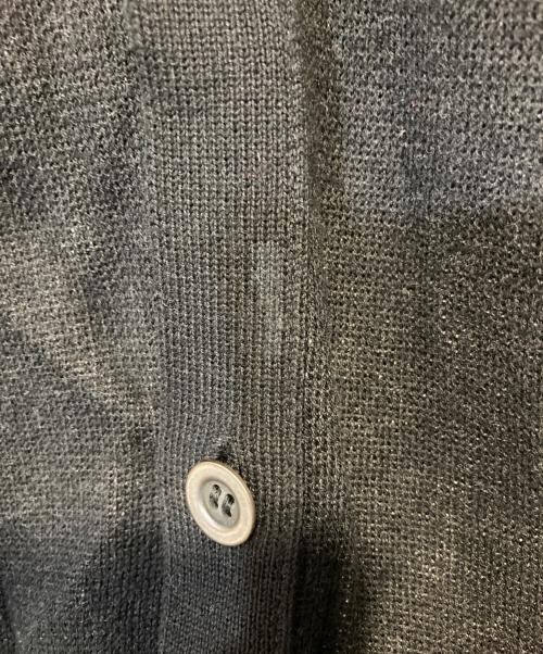 DUSTNATION（ダストネーション）DUSTNATION (ダストネーション) グラフィックカーディガン ブラック サイズ:XLの古着・服飾アイテム
