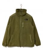 THE NORTH FACE×Kazuki Kuraishiザ ノース フェイス×倉石一樹）の古着「フリースジャケット」｜オリーブ
