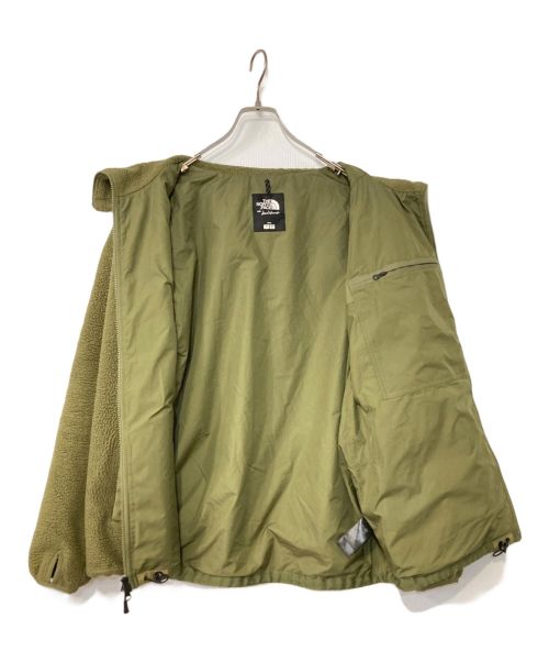 THE NORTH FACE（ザ ノース フェイス）THE NORTH FACE (ザ ノース フェイス) フリースジャケット オリーブ サイズ:XLの古着・服飾アイテム