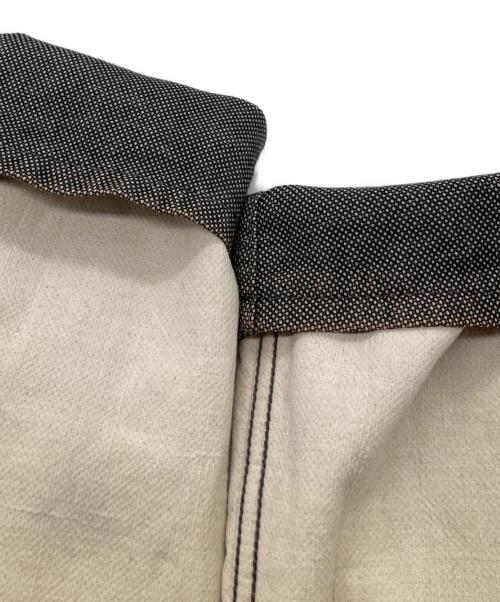 COMME des GARCONS HOMME PLUS（コムデギャルソンオムプリュス）COMME des GARCONS HOMME PLUS (コムデギャルソンオムプリュス) リバーシブルジャケット グレー サイズ:Mの古着・服飾アイテム