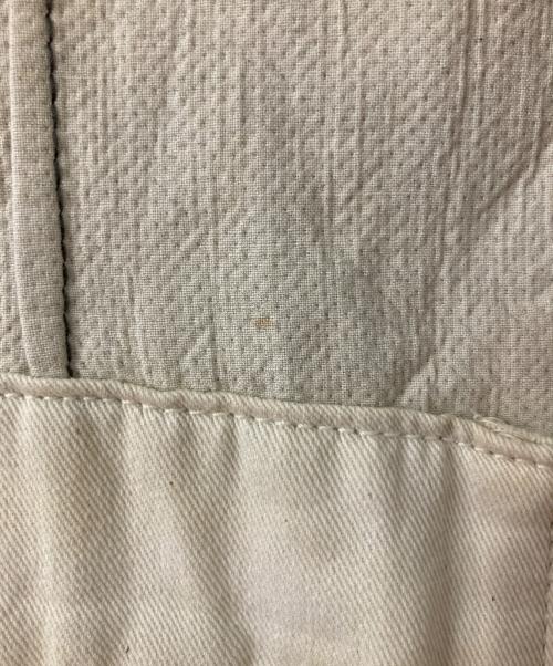 COMME des GARCONS HOMME PLUS（コムデギャルソンオムプリュス）COMME des GARCONS HOMME PLUS (コムデギャルソンオムプリュス) リバーシブルジャケット グレー サイズ:Mの古着・服飾アイテム