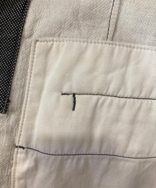 COMME des GARCONS HOMME PLUS（コムデギャルソンオムプリュス）COMME des GARCONS HOMME PLUS (コムデギャルソンオムプリュス) リバーシブルジャケット グレー サイズ:Mの古着・服飾アイテム