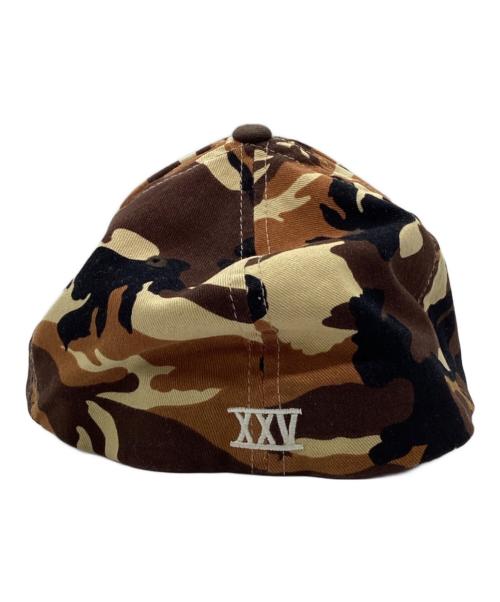 OLD STUSSY（オールドステューシー）OLD stussy (オールドステューシー) キャップ ブラウン サイズ:L－XLの古着・服飾アイテム