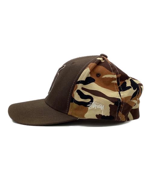 OLD STUSSY（オールドステューシー）OLD stussy (オールドステューシー) キャップ ブラウン サイズ:L－XLの古着・服飾アイテム