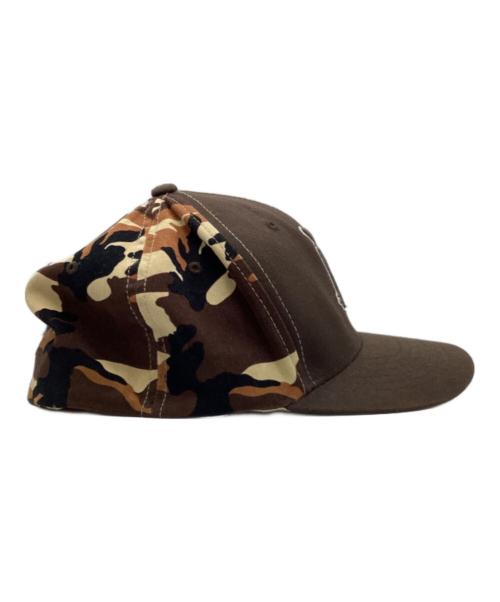 OLD STUSSY（オールドステューシー）OLD stussy (オールドステューシー) キャップ ブラウン サイズ:L－XLの古着・服飾アイテム