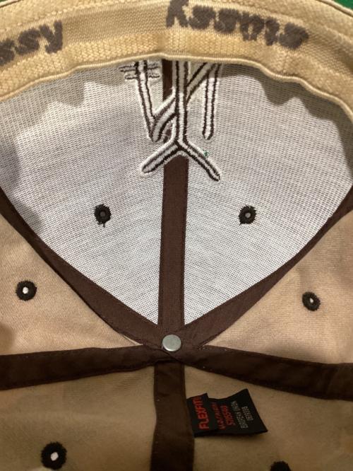 OLD STUSSY（オールドステューシー）OLD stussy (オールドステューシー) キャップ ブラウン サイズ:L－XLの古着・服飾アイテム