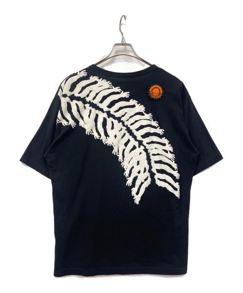 GROUND Y（グラウンドワイ）GROUND Y (グラウンドワイ) チェンソーマン (チェンソーマン) プリントカットソー ブラック サイズ:3の古着・服飾アイテム