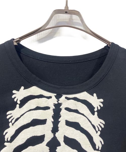 GROUND Y（グラウンドワイ）GROUND Y (グラウンドワイ) チェンソーマン (チェンソーマン) プリントカットソー ブラック サイズ:3の古着・服飾アイテム