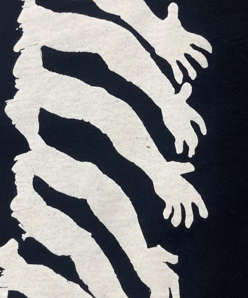 GROUND Y（グラウンドワイ）GROUND Y (グラウンドワイ) チェンソーマン (チェンソーマン) プリントカットソー ブラック サイズ:3の古着・服飾アイテム