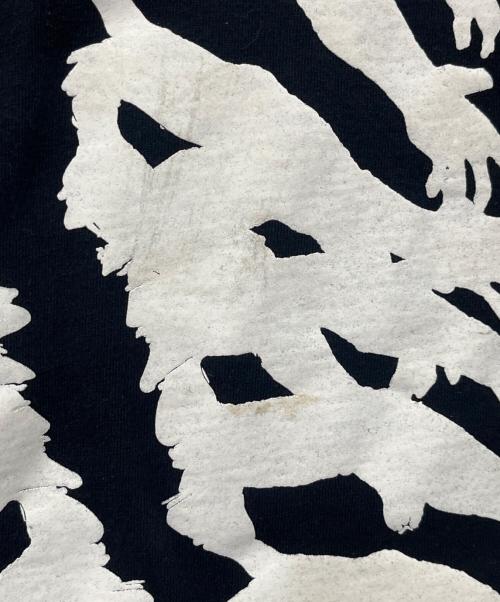 GROUND Y（グラウンドワイ）GROUND Y (グラウンドワイ) チェンソーマン (チェンソーマン) プリントカットソー ブラック サイズ:3の古着・服飾アイテム