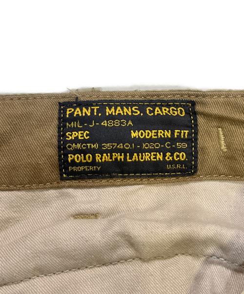 POLO RALPH LAUREN（ポロ・ラルフローレン）POLO RALPH LAUREN (ポロ・ラルフローレン) パンツ オリーブ サイズ:34/32の古着・服飾アイテム