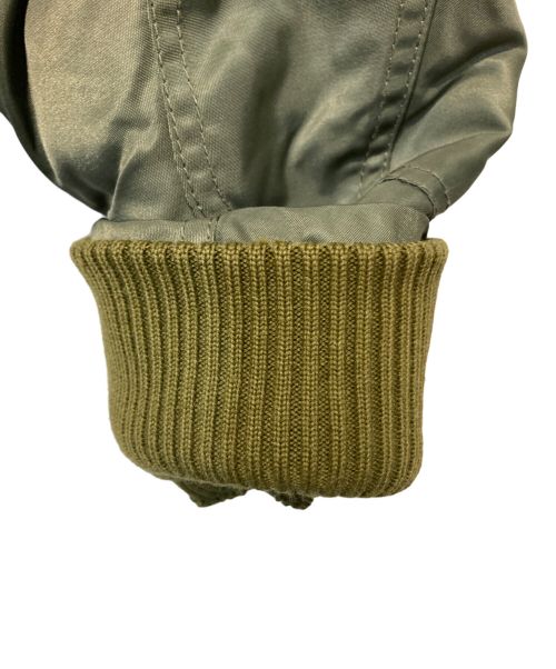 Schott（ショット）Schott (ショット) N-3Bタイプコート グリーン サイズ:38の古着・服飾アイテム