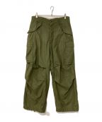US ARMYユーエスアーミー）の古着「M-65カーゴパンツ」｜グリーン