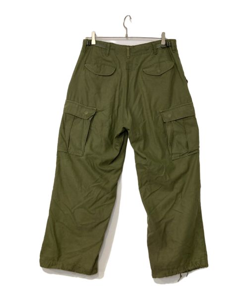 US ARMY（ユーエスアーミー）US ARMY (ユーエスアーミー) M-65カーゴパンツ グリーン サイズ:Sの古着・服飾アイテム