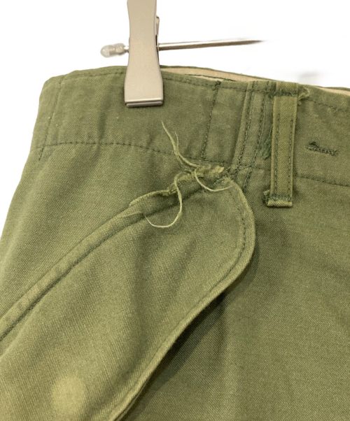 US ARMY（ユーエスアーミー）US ARMY (ユーエスアーミー) M-65カーゴパンツ グリーン サイズ:Sの古着・服飾アイテム
