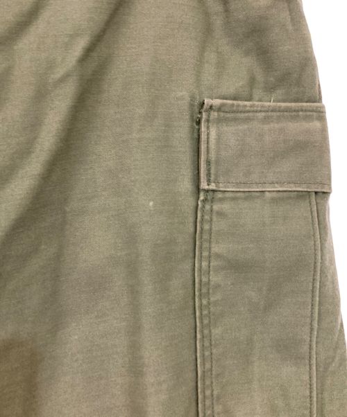 US ARMY（ユーエスアーミー）US ARMY (ユーエスアーミー) M-65カーゴパンツ グリーン サイズ:Sの古着・服飾アイテム