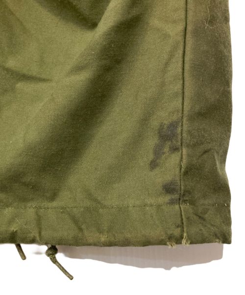 US ARMY（ユーエスアーミー）US ARMY (ユーエスアーミー) M-65カーゴパンツ グリーン サイズ:Sの古着・服飾アイテム