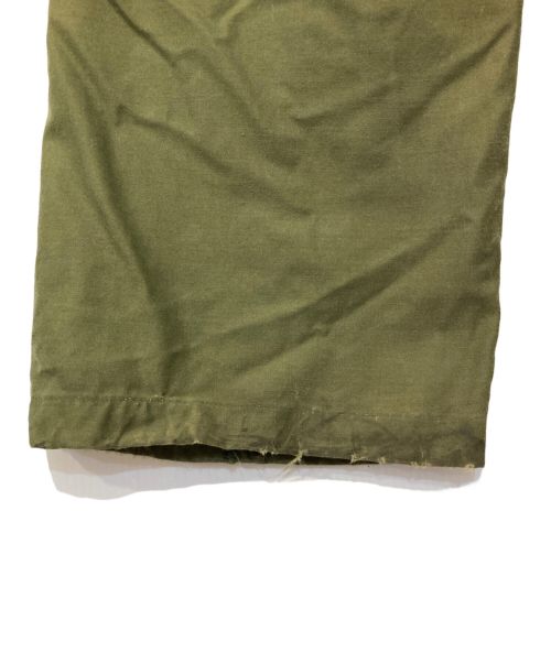US ARMY（ユーエスアーミー）US ARMY (ユーエスアーミー) M-65カーゴパンツ グリーン サイズ:Sの古着・服飾アイテム