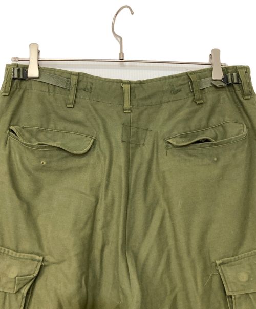US ARMY（ユーエスアーミー）US ARMY (ユーエスアーミー) M-65カーゴパンツ グリーン サイズ:Sの古着・服飾アイテム
