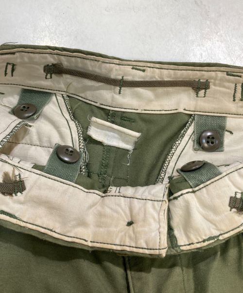US ARMY（ユーエスアーミー）US ARMY (ユーエスアーミー) M-65カーゴパンツ グリーン サイズ:Sの古着・服飾アイテム