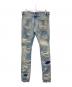 MLVINCE (メルヴィンス) TYPE-1 SLIM DESTROYED JEANS インディゴ サイズ:32：17000円