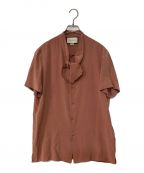 GUCCIグッチ）の古着「半袖シャツ」｜ピンク
