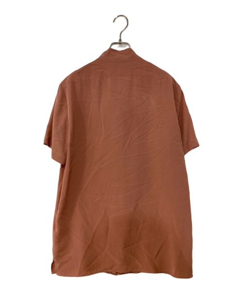 GUCCI（グッチ）GUCCI (グッチ) 半袖シャツ ピンク サイズ:15 1/2の古着・服飾アイテム