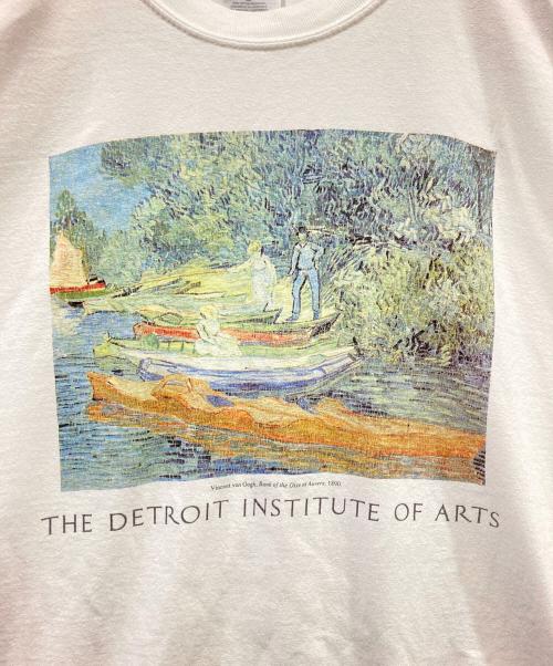 GILDAN（ギルダン）GILDAN (ギルダン) アートTシャツ ホワイト サイズ:XLの古着・服飾アイテム