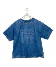 SASQUATCHfabrix.×KATHARINE HAMNETT（サスクワッチファブリックス×キャサリンハムネット）の古着「デニムスモック」｜インディゴ
