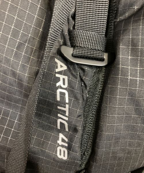 THE NORTH FACE（ザ ノース フェイス）THE NORTH FACE (ザ ノース フェイス) arctic48 ブラック サイズ:表記無しの古着・服飾アイテム