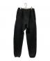 LQQK STUDIO (ルックスタジオ) スウェットパンツ ブラック サイズ:表記無し：8000円