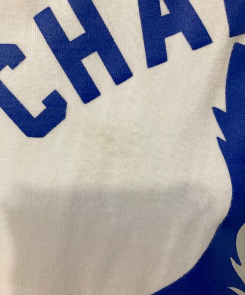 CHALLENGER（チャレンジャー）CHALLENGER (チャレンジャー) WOLF MC TEE ホワイト サイズ:Sの古着・服飾アイテム